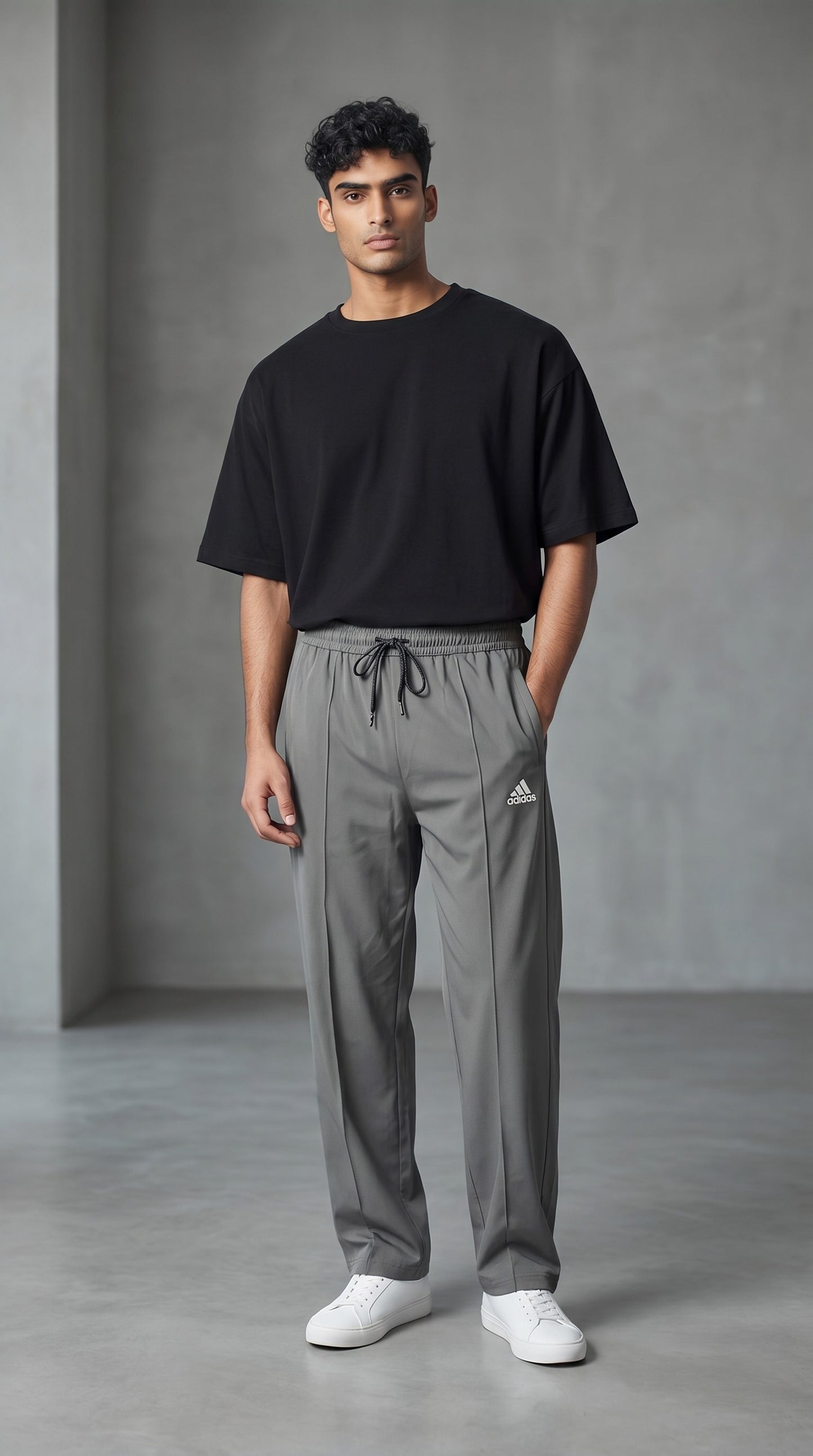 Adidas Originals Loose Cutline Track Pants (Imported)