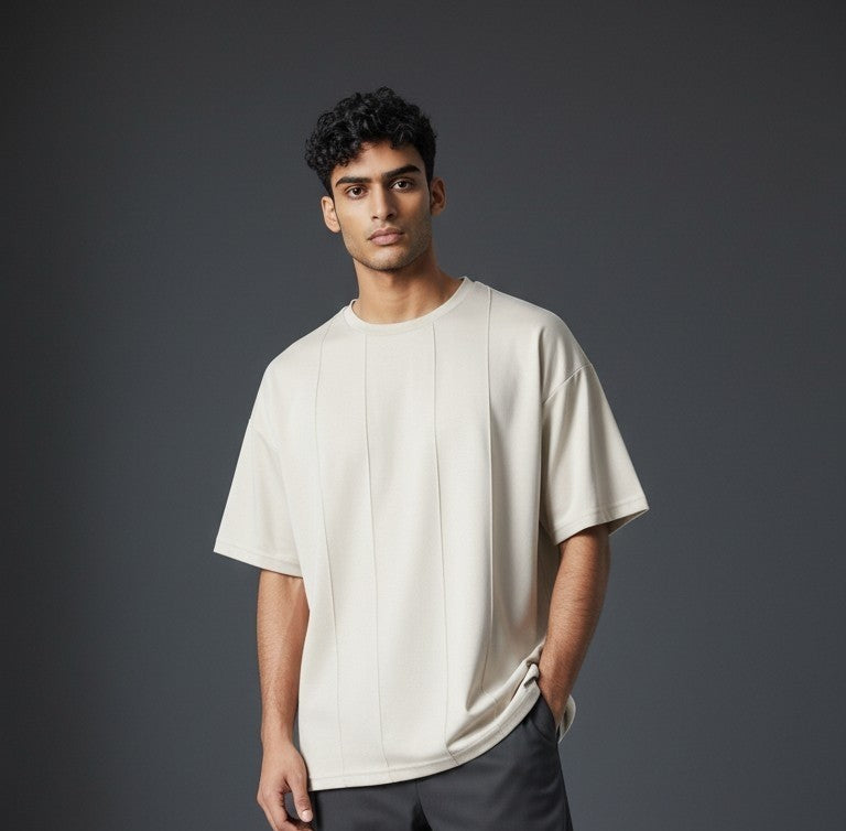 Urban Boxy Fit Seam Detail T-Shirt