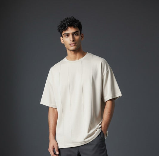 Urban Boxy Fit Seam Detail T-Shirt