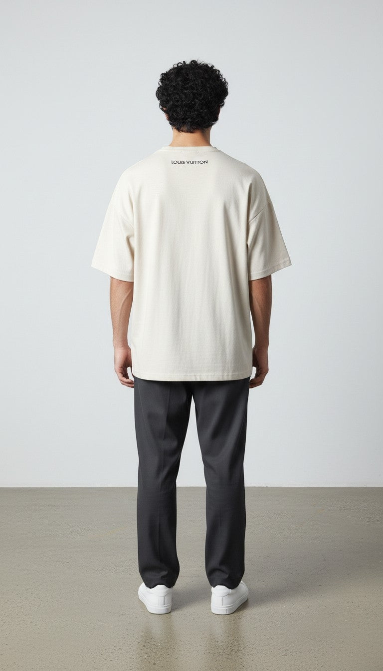 Urban Boxy Fit Seam Detail T-Shirt