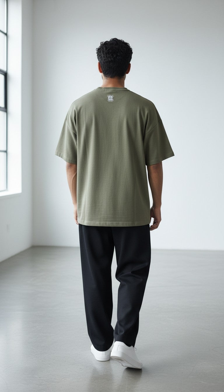 Urban Boxy Fit Seam Detail T-Shirt